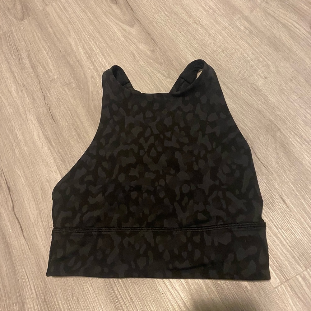 Lululemon high neck sports bra - Picture 1 of 2